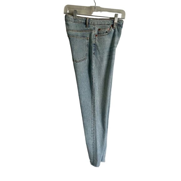 Topshop MOTO Jeans with Raw Hem 26 x 30 - Picture 4 of 8